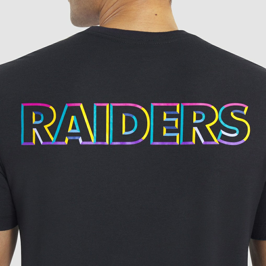 Nike Las Vegas Raiders 2025 NFL Crucial Catch Tri-Blend Dri-FIT T-Shirt Black