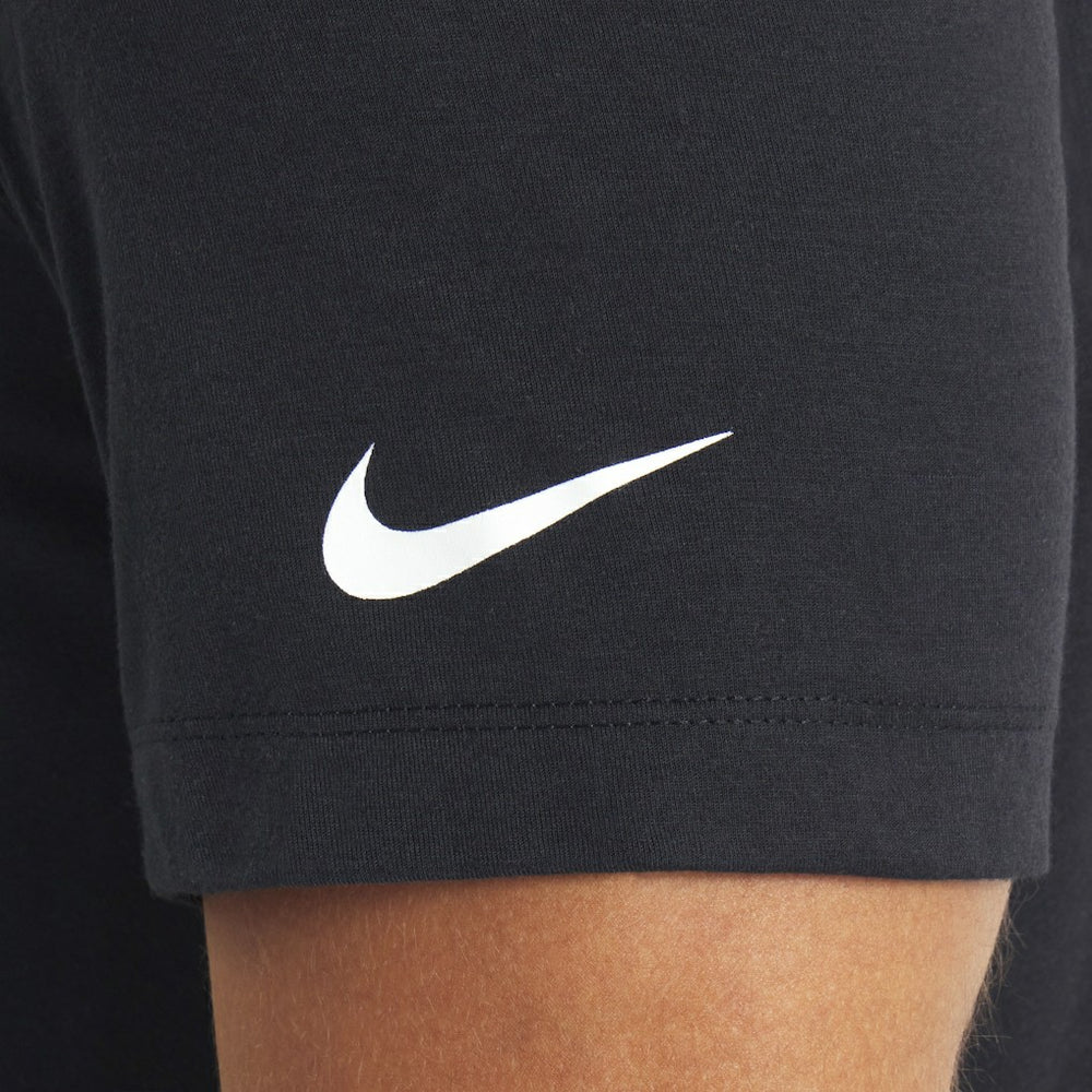 Nike Las Vegas Raiders 2025 NFL Crucial Catch Tri-Blend Dri-FIT T-Shirt Black
