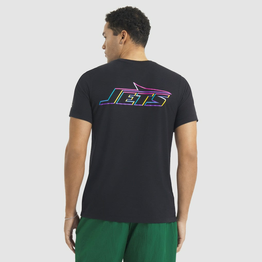 Nike New York Jets 2025 NFL Crucial Catch Tri-Blend Dri-FIT T-Shirt Black