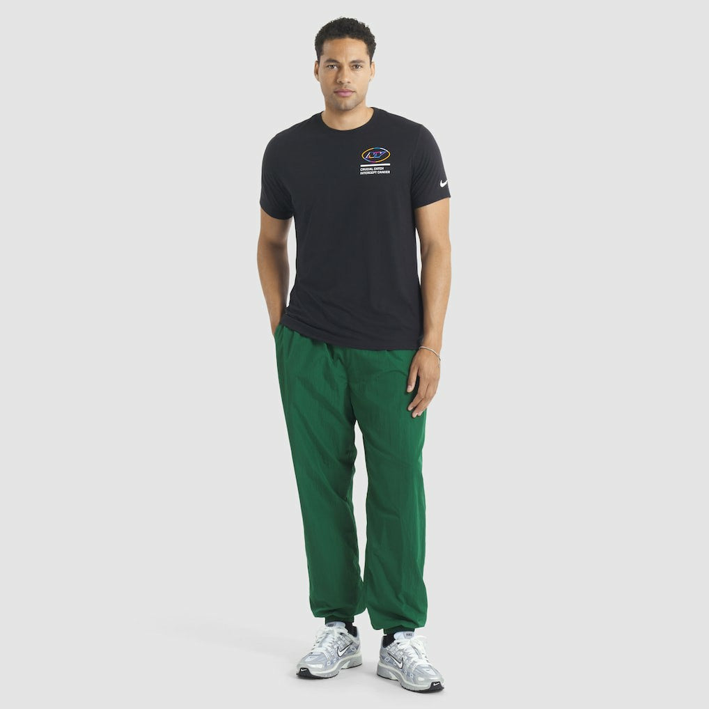 Nike New York Jets 2025 NFL Crucial Catch Tri-Blend Dri-FIT T-Shirt Black