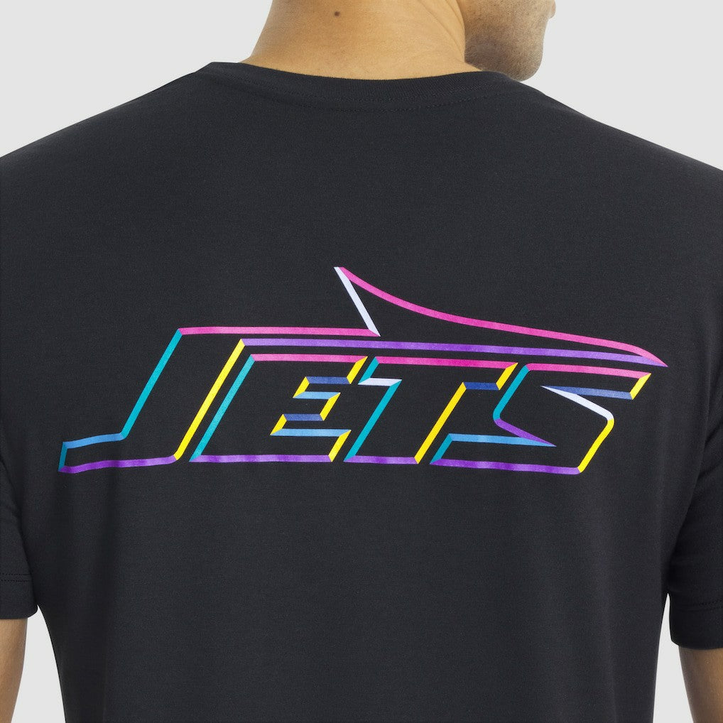 Nike New York Jets 2025 NFL Crucial Catch Tri-Blend Dri-FIT T-Shirt Black
