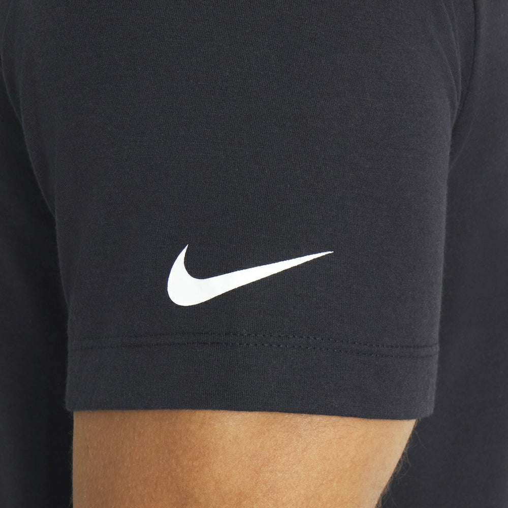Nike New York Jets 2025 NFL Crucial Catch Tri-Blend Dri-FIT T-Shirt Black