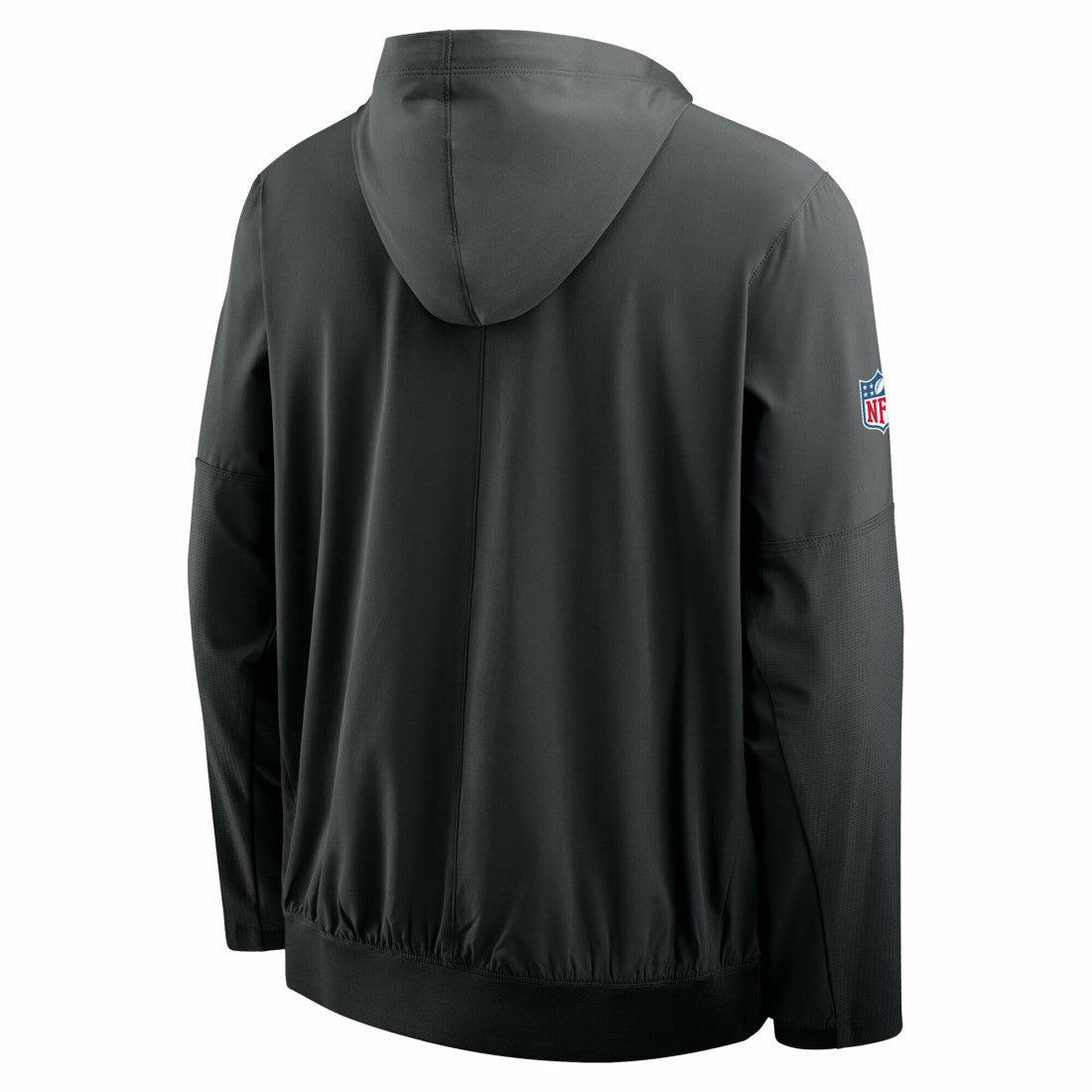 Nike Detroit Lions Sideline Alt Pack Anorak Half-Zip Hoodie Jacket Black