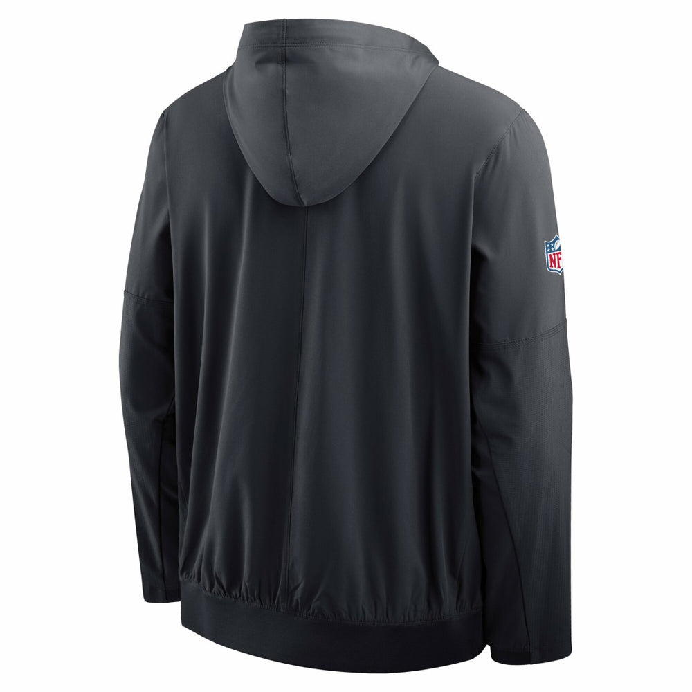 Nike Houston Texans Sideline Alt Pack Anorak Half-Zip Hoodie Jacket Navy
