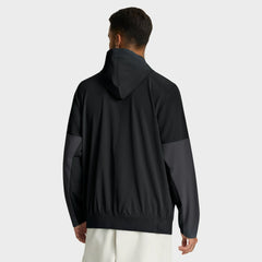 Nike Las Vegas Raiders Sideline Anorak Half-Zip Hoodie Jacket Black
