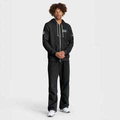 Nike Los Angeles Rams Sideline Standard Issue Utility Player Dri-FIT Full-Zip Hoodie Black