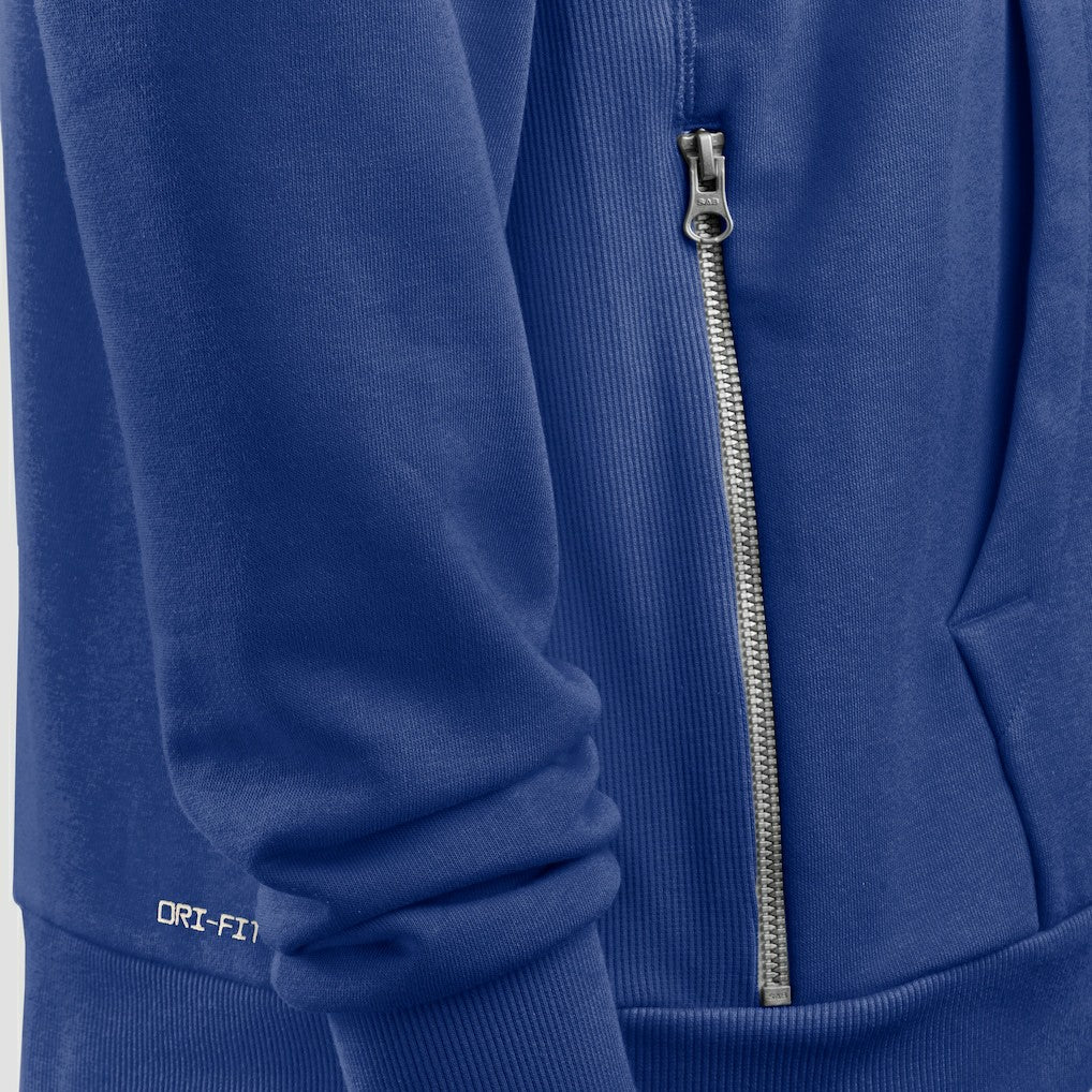 Nike New York Giants Sideline Standard Issue Utility Player Dri-FIT Full-Zip Hoodie Royal
