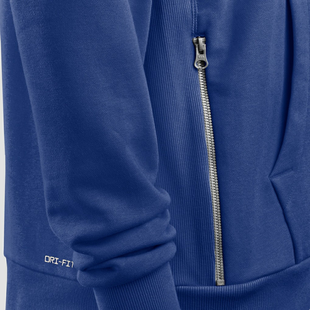 Nike New York Giants Sideline Standard Issue Utility Player Dri-FIT Full-Zip Hoodie Royal