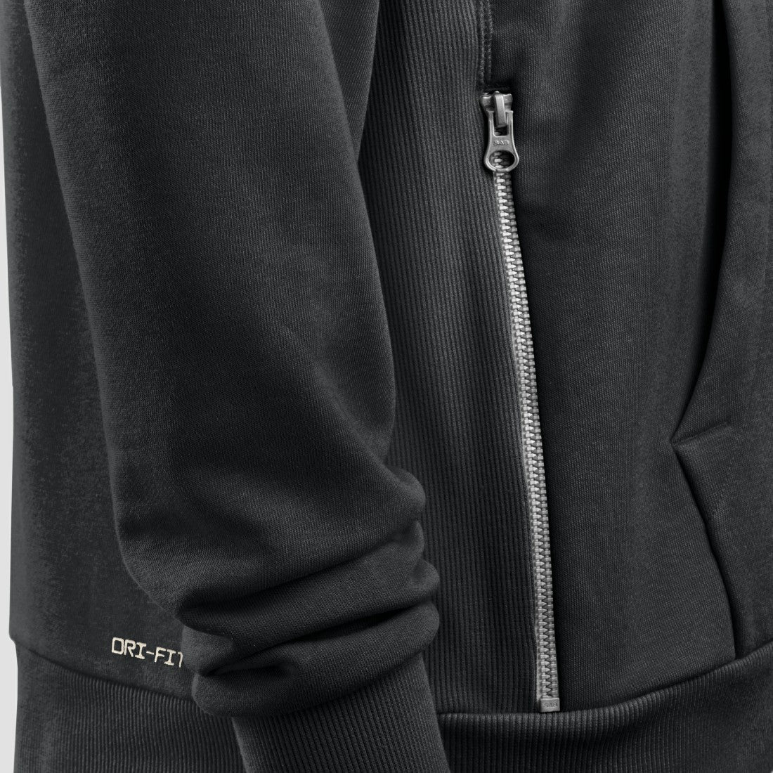 Nike New York Jets Sideline Standard Issue Utility Player Dri-FIT Full-Zip Hoodie Black