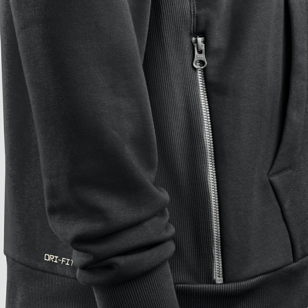Nike San Francisco 49ers Sideline Standard Issue Utility Player Dri-FIT Full-Zip Hoodie Black