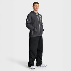 Nike Cleveland Browns Sideline Standard Issue Utility Player Dri-FIT Full-Zip Hoodie Anthracite