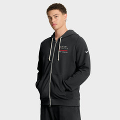 Nike Atlanta Falcons Sideline Standard Issue Utility Player Dri-FIT Full-Zip Hoodie Black