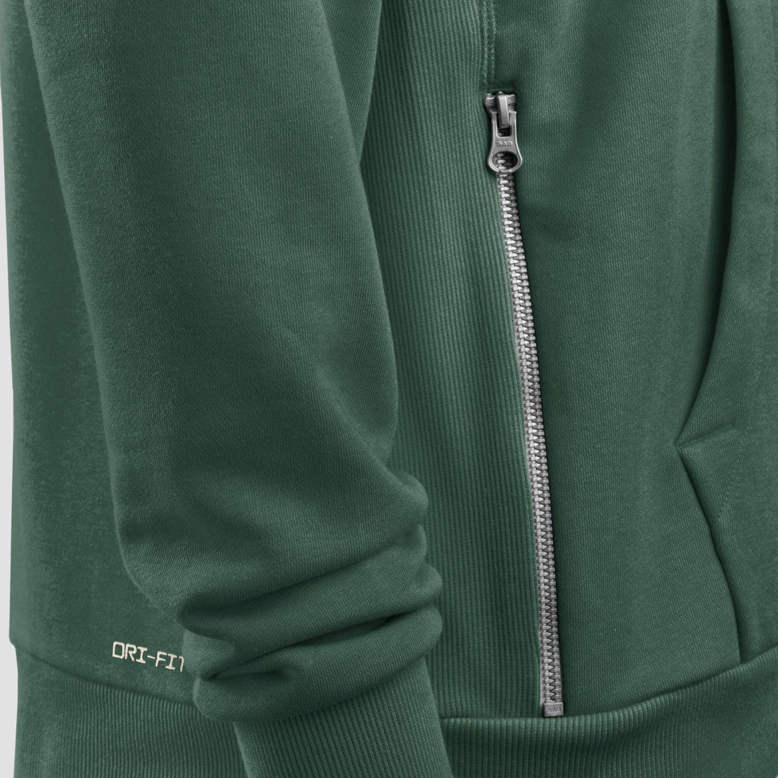 Nike Green Bay Packers Sideline Standard Issue Utility Player Dri-FIT Full-Zip Hoodie Green
