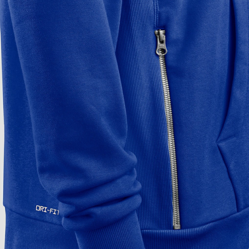 Nike Buffalo Bills Sideline Standard Issue Utility Player Dri-FIT Full-Zip Hoodie Royal
