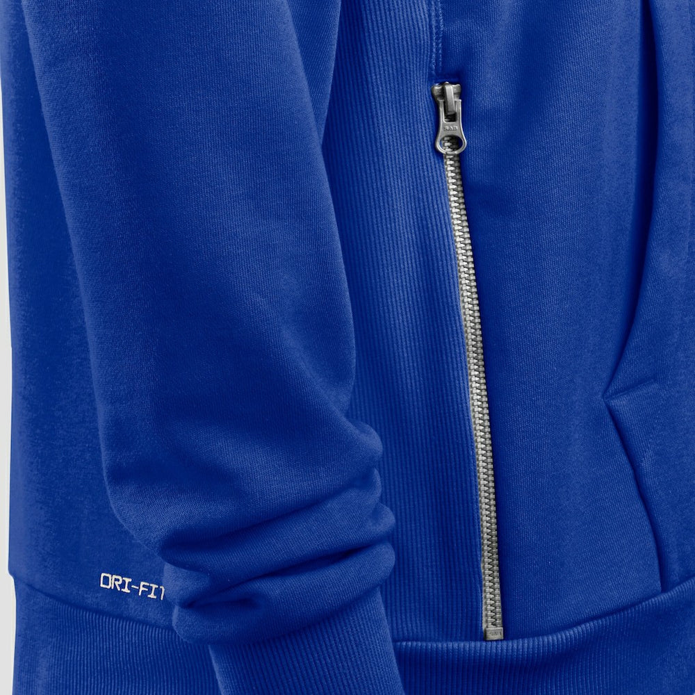 Nike Buffalo Bills Sideline Standard Issue Utility Player Dri-FIT Full-Zip Hoodie Royal