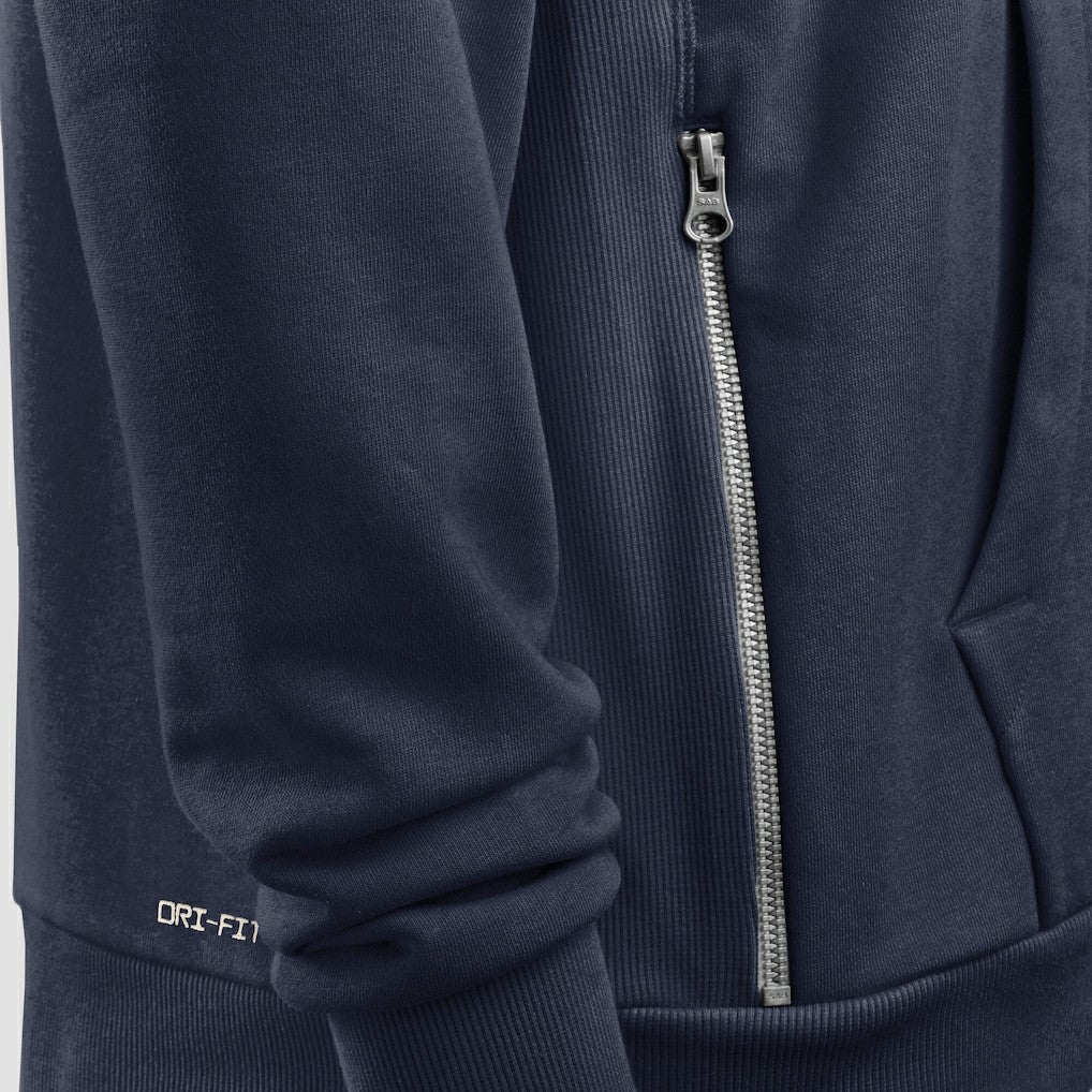 Nike Dallas Cowboys Sideline Standard Issue Utility Player Dri-FIT Full-Zip Hoodie Navy