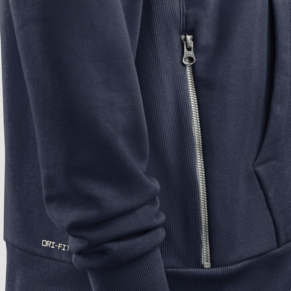 Nike Dallas Cowboys Sideline Standard Issue Utility Player Dri-FIT Full-Zip Hoodie Navy