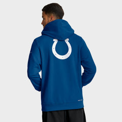 Nike Indianapolis Colts Sideline Standard Issue Utility Player Dri-FIT Full-Zip Hoodie Royal