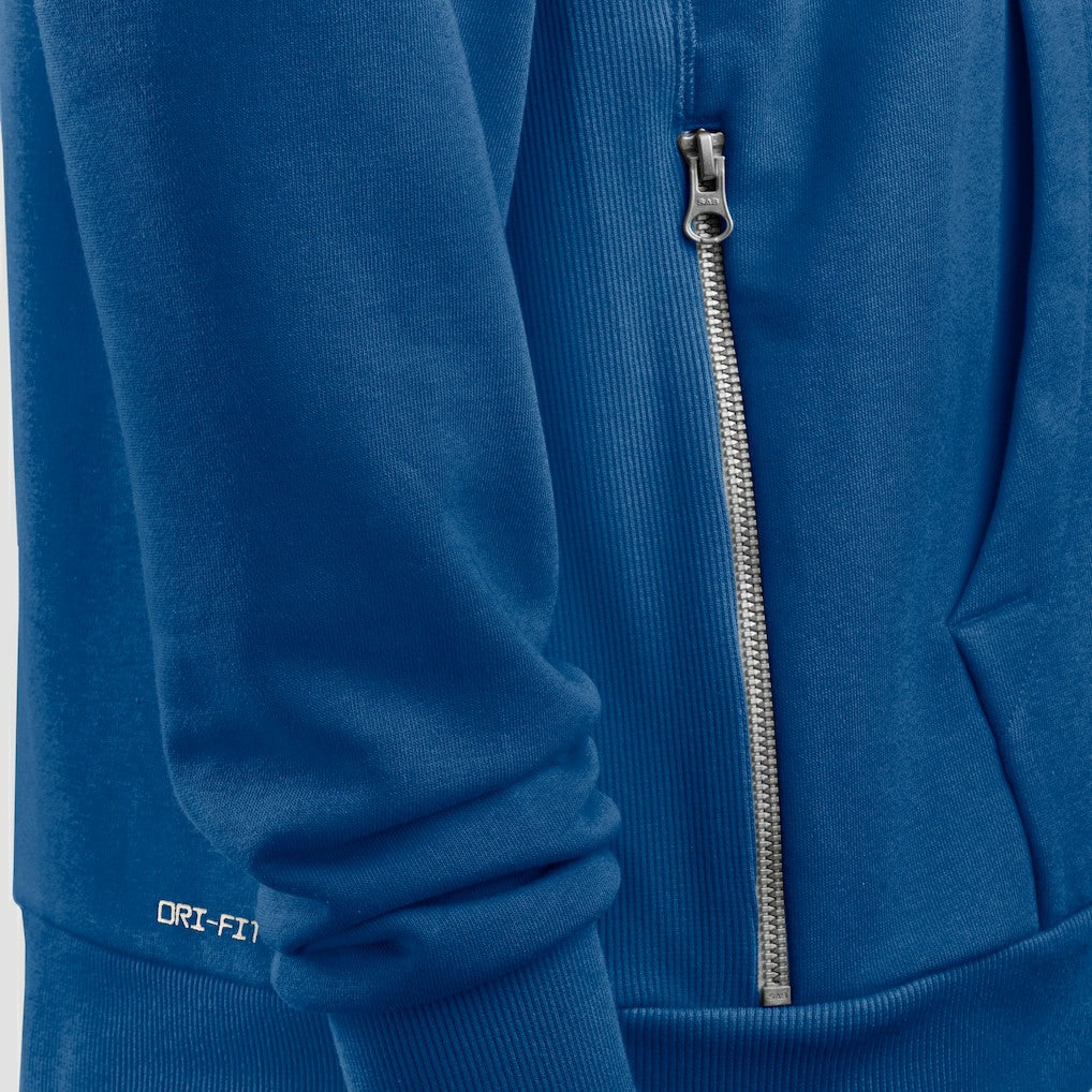 Nike Indianapolis Colts Sideline Standard Issue Utility Player Dri-FIT Full-Zip Hoodie Royal