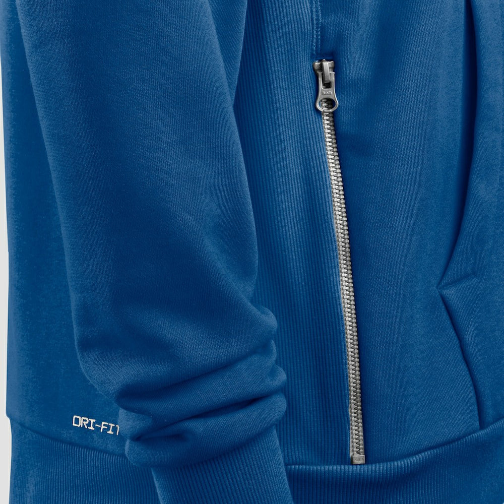 Nike Indianapolis Colts Sideline Standard Issue Utility Player Dri-FIT Full-Zip Hoodie Royal