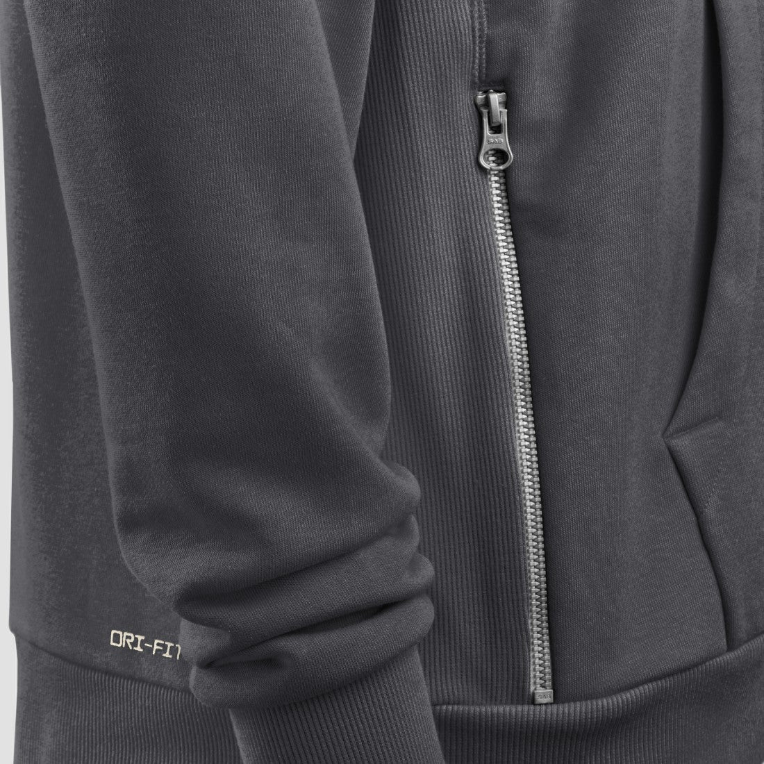 Nike Houston Texans Sideline Standard Issue Utility Player Dri-FIT Full-Zip Hoodie Anthracite