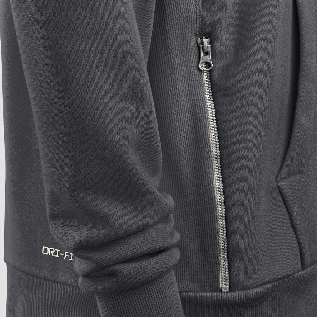 Nike Dallas Cowboys Sideline Standard Issue Initial Home Dri-FIT Hoodie Anthracite