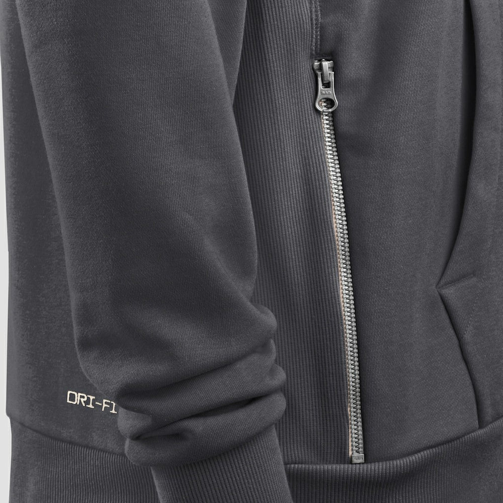 Nike Dallas Cowboys Sideline Standard Issue Initial Home Dri-FIT Hoodie Anthracite