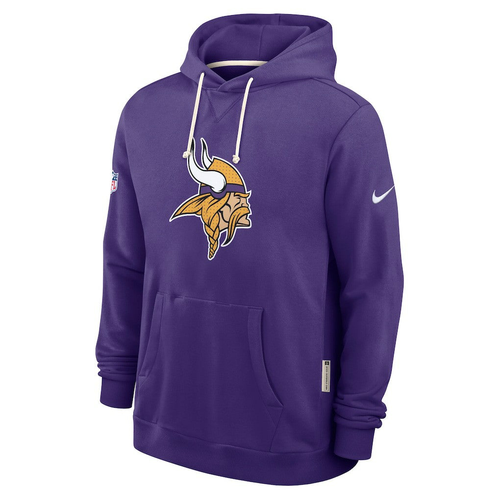 Nike Minnesota Vikings Sideline Standard Issue Initial Home Dri-FIT Hoodie Purple