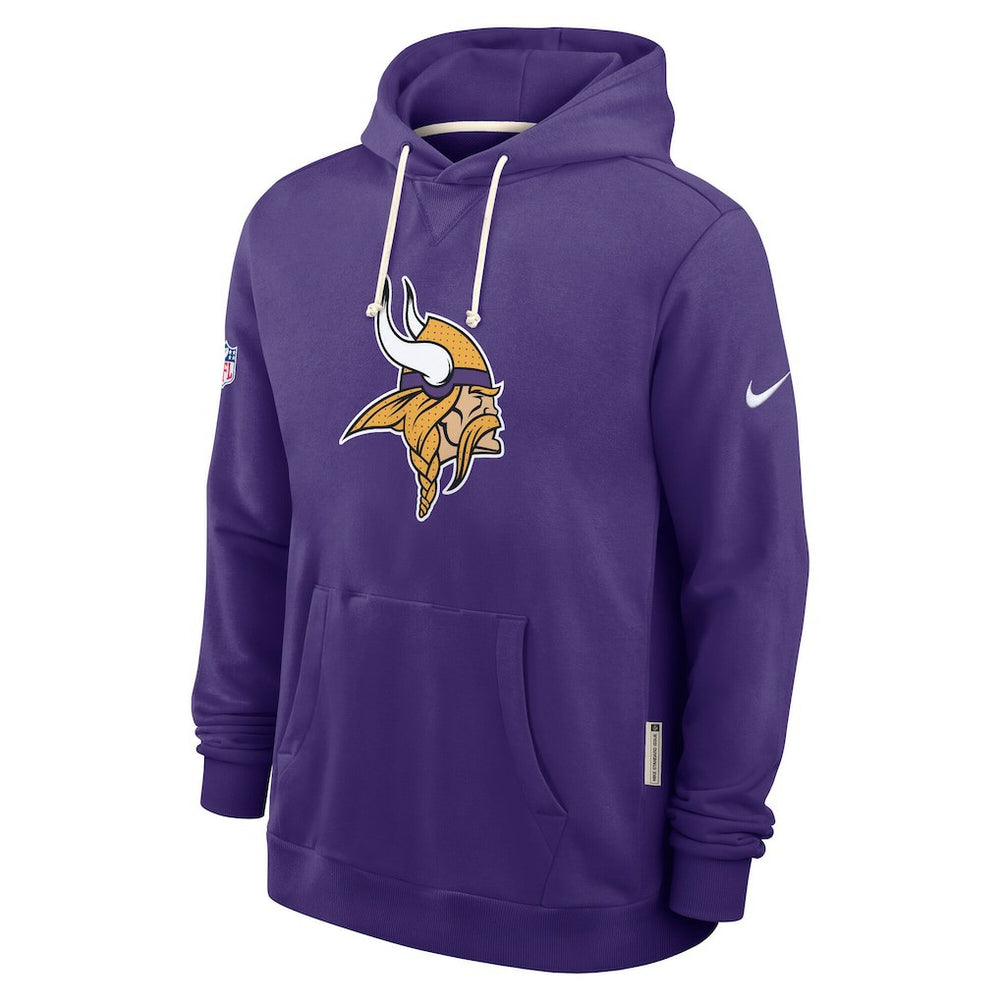 Nike Minnesota Vikings Sideline Standard Issue Initial Home Dri-FIT Hoodie Purple