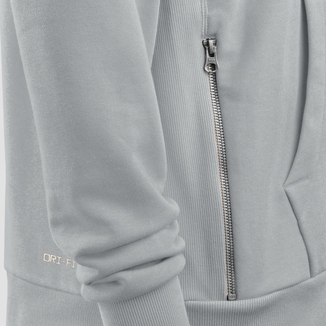 Nike Detroit Lions Sideline Standard Issue Initial Home Dri-FIT Hoodie Gray