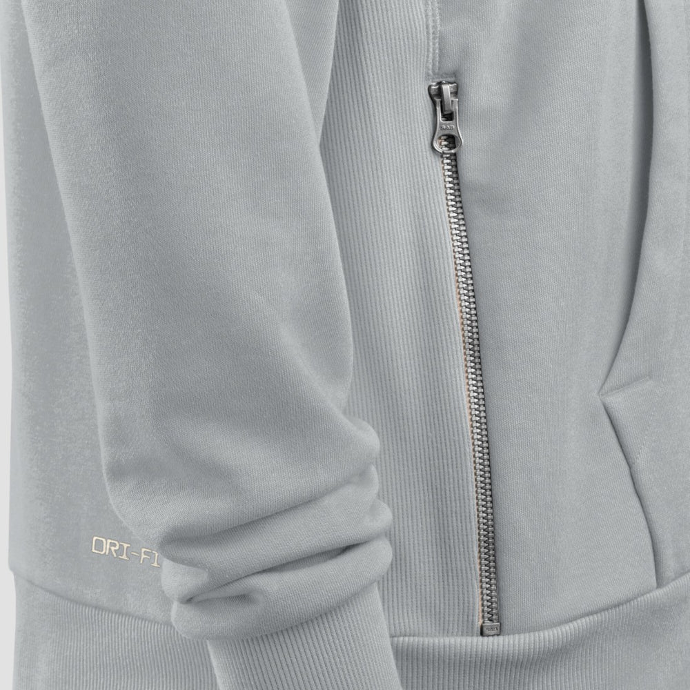 Nike Detroit Lions Sideline Standard Issue Initial Home Dri-FIT Hoodie Gray