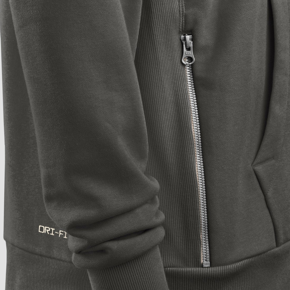 Nike Tampa Bay Buccaneers Sideline Standard Issue Initial Home Dri-FIT Hoodie Pewter