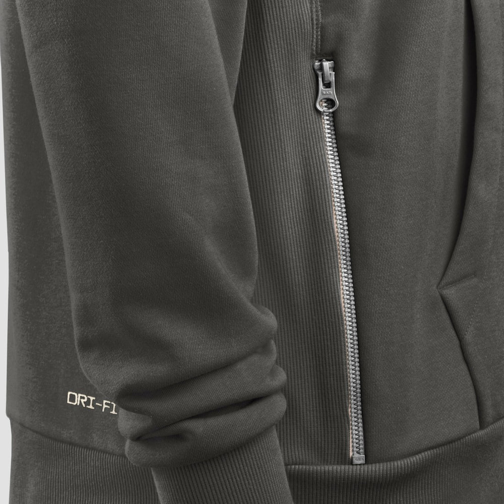 Nike Tampa Bay Buccaneers Sideline Standard Issue Initial Home Dri-FIT Hoodie Pewter