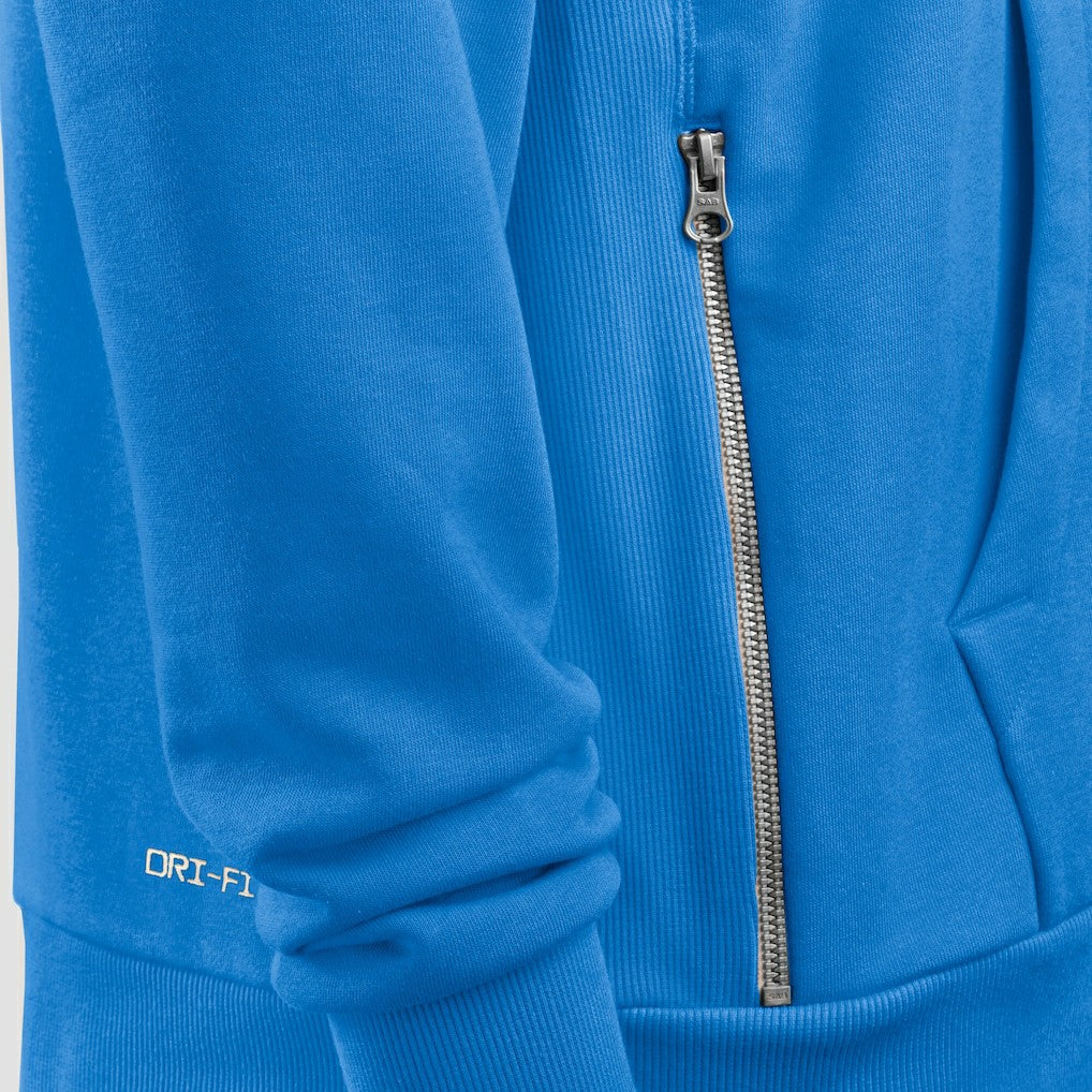Nike Los Angeles Chargers Sideline Standard Issue Initial Home Dri-FIT Hoodie Powder Blue