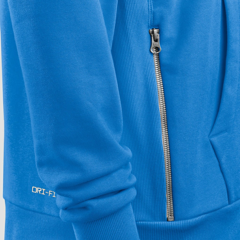 Nike Los Angeles Chargers Sideline Standard Issue Initial Home Dri-FIT Hoodie Powder Blue