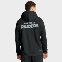 Nike Las Vegas Raiders Sideline Standard Issue Initial Home Dri-FIT Hoodie Black
