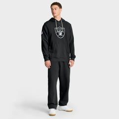 Nike Las Vegas Raiders Sideline Standard Issue Initial Home Dri-FIT Hoodie Black