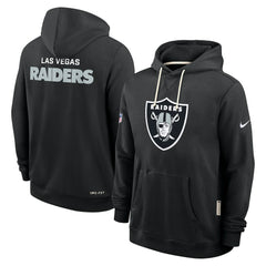 Nike Las Vegas Raiders Sideline Standard Issue Initial Home Dri-FIT Hoodie Black