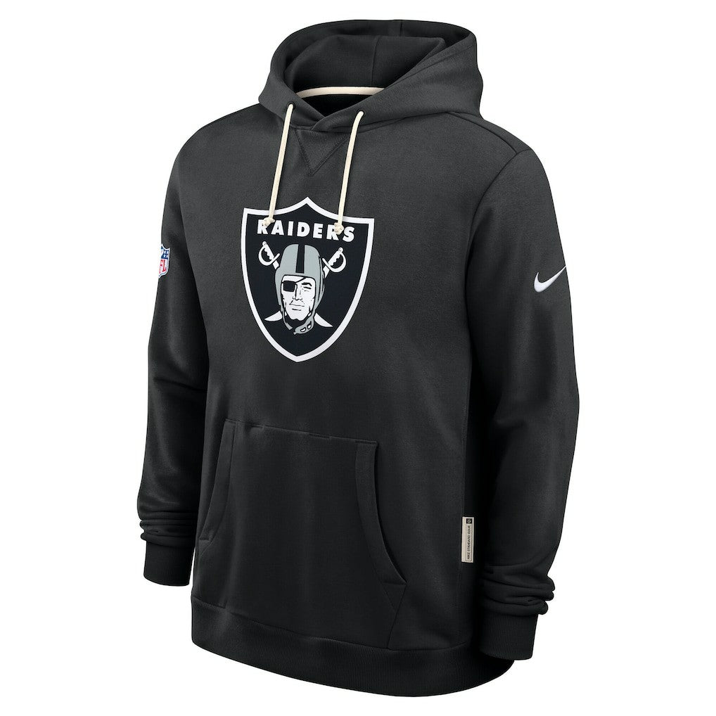 Nike Las Vegas Raiders Sideline Standard Issue Initial Home Dri-FIT Hoodie Black