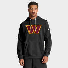 Nike Washington Commanders Sideline Standard Issue Initial Home Dri-FIT Hoodie Black