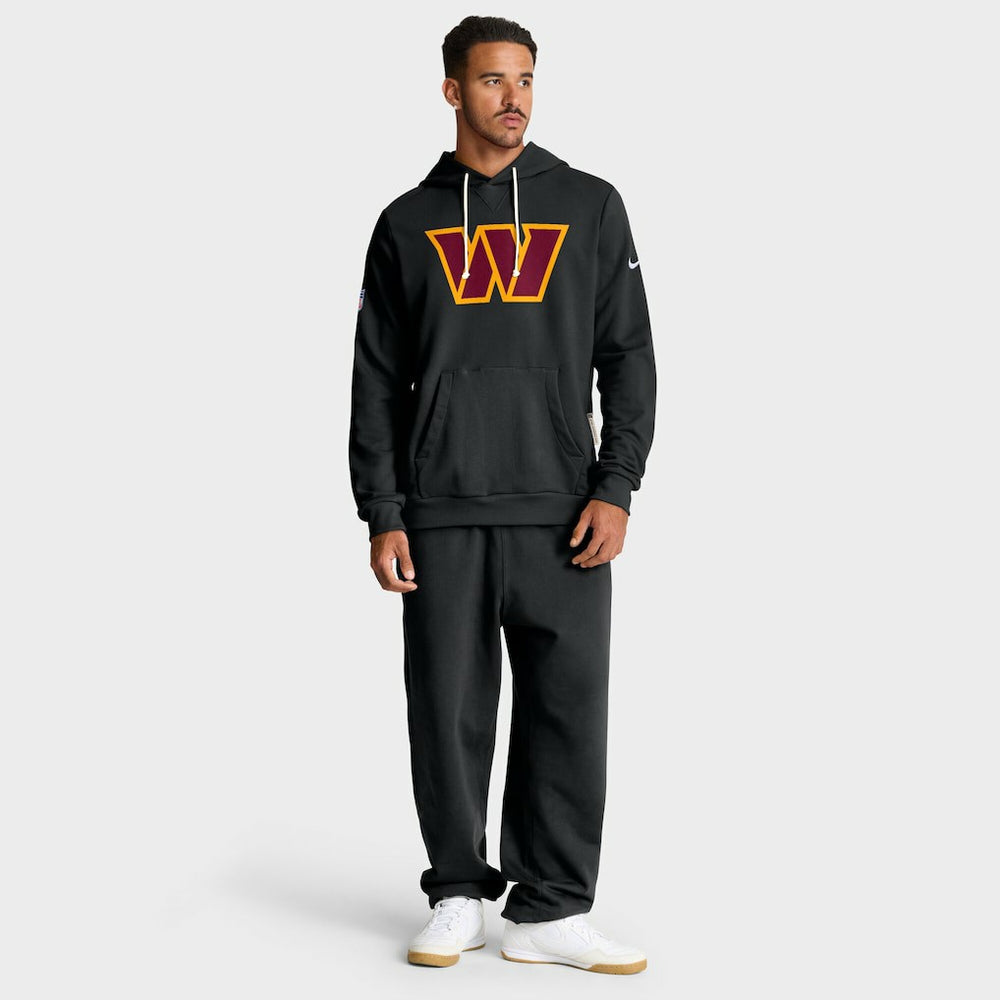 Nike Washington Commanders Sideline Standard Issue Initial Home Dri-FIT Hoodie Black