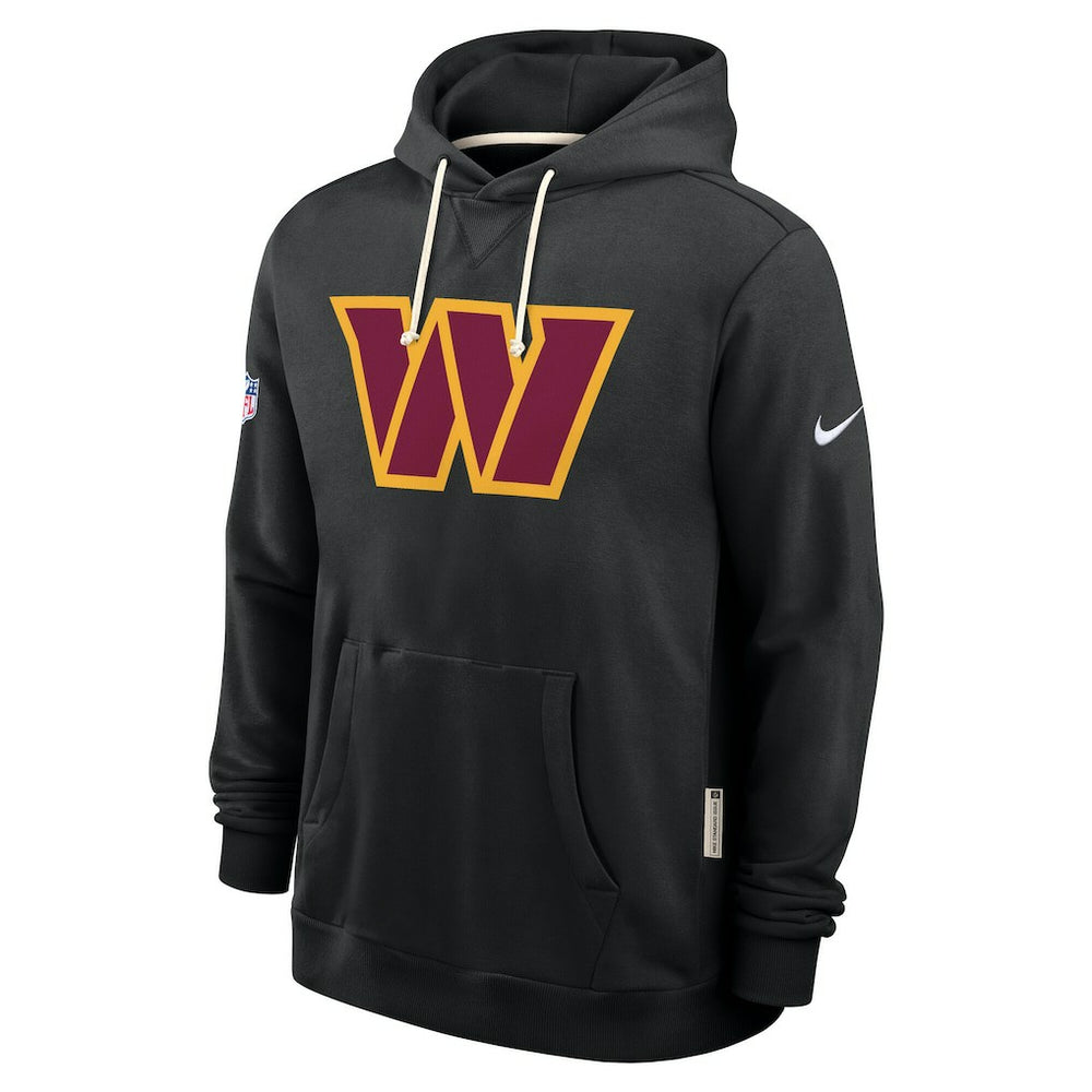 Nike Washington Commanders Sideline Standard Issue Initial Home Dri-FIT Hoodie Black