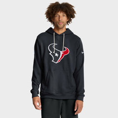 Nike Houston Texans Sideline Standard Issue Initial Home Dri-FIT Hoodie Navy