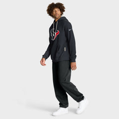 Nike Houston Texans Sideline Standard Issue Initial Home Dri-FIT Hoodie Navy