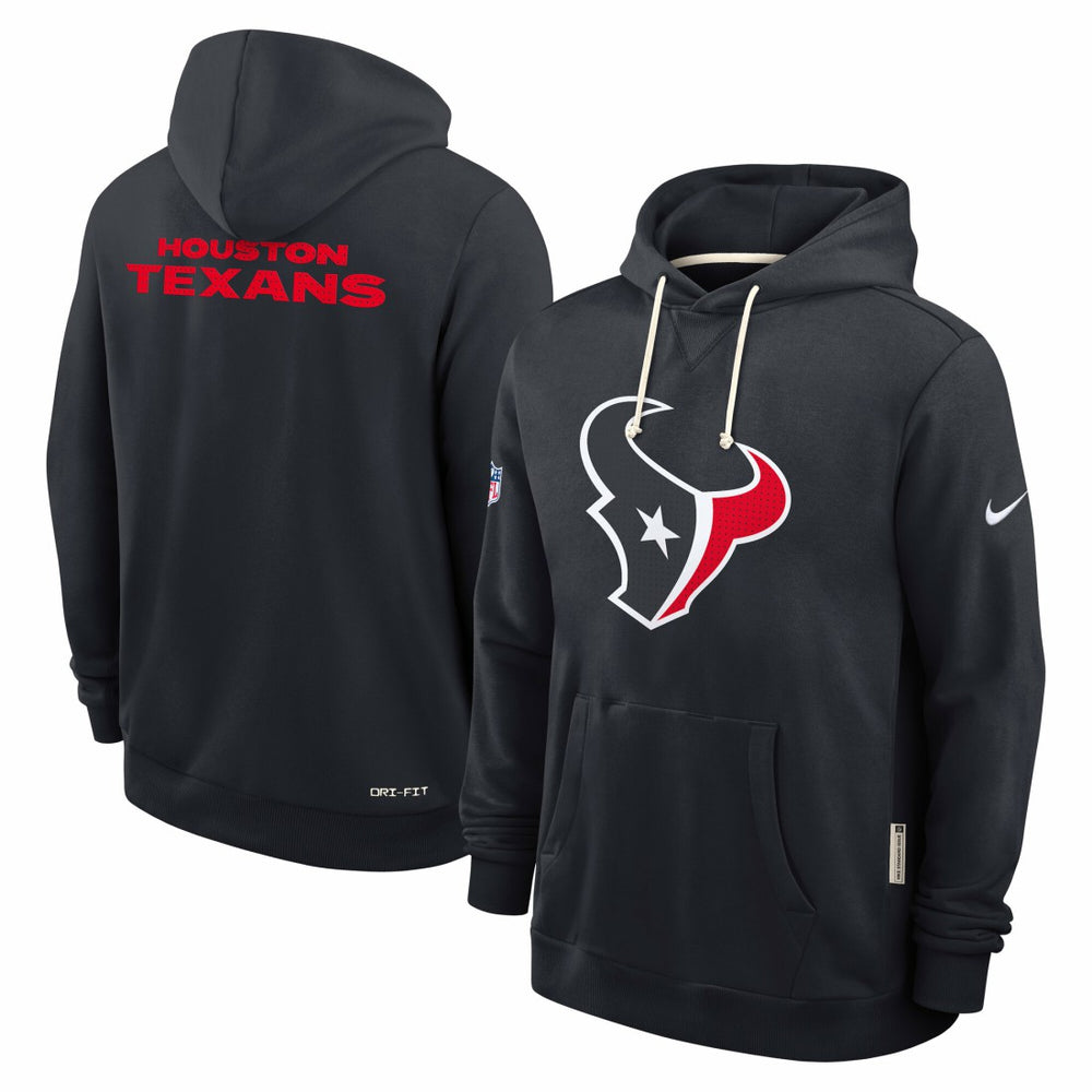 Nike Houston Texans Sideline Standard Issue Initial Home Dri-FIT Hoodie Navy