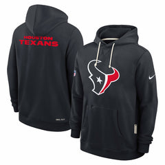 Nike Houston Texans Sideline Standard Issue Initial Home Dri-FIT Hoodie Navy