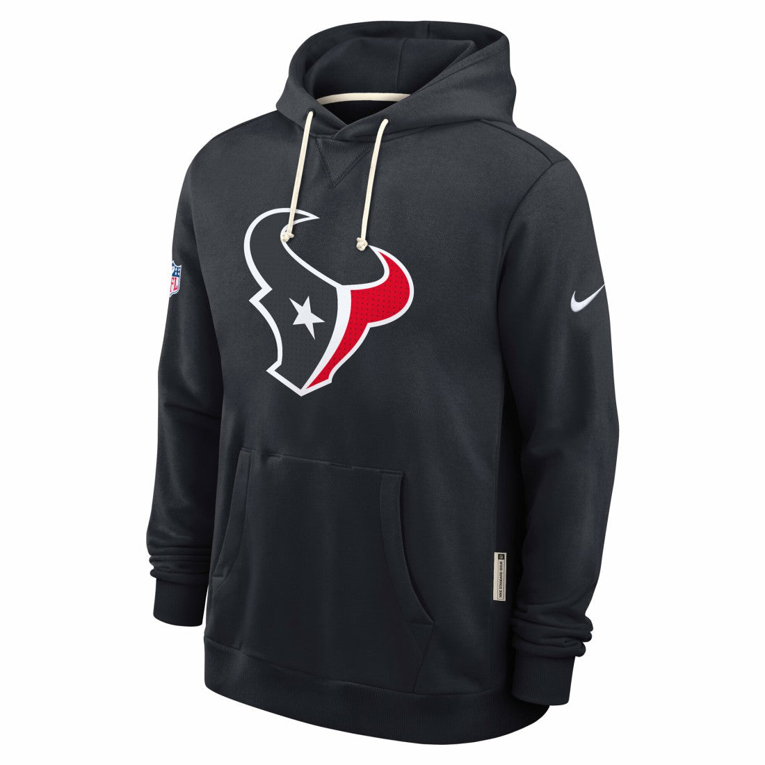 Nike Houston Texans Sideline Standard Issue Initial Home Dri-FIT Hoodie Navy