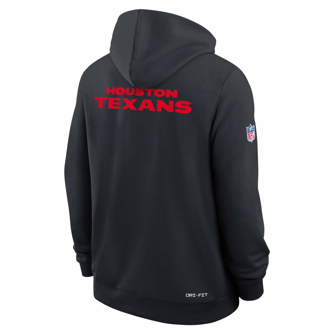 Nike Houston Texans Sideline Standard Issue Initial Home Dri-FIT Hoodie Navy