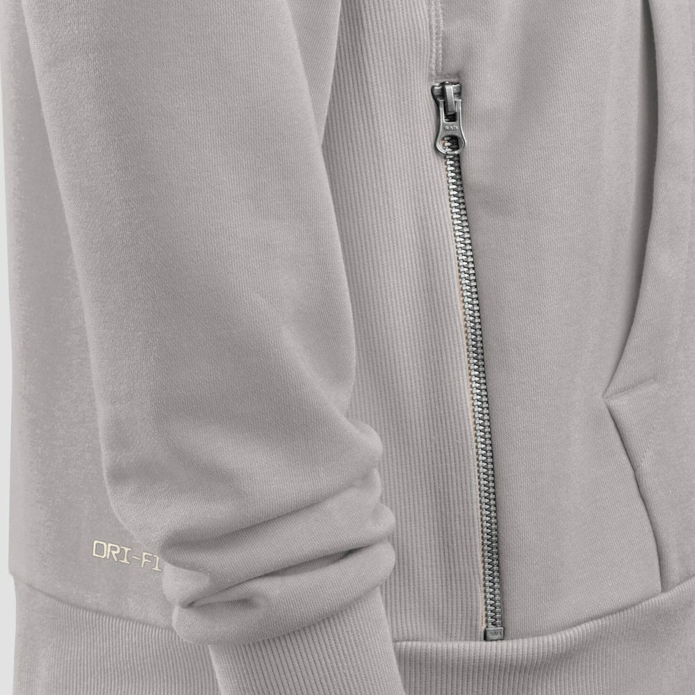 Nike Miami Dolphins Sideline Standard Issue Initial Home Dri-FIT Hoodie Charcoal