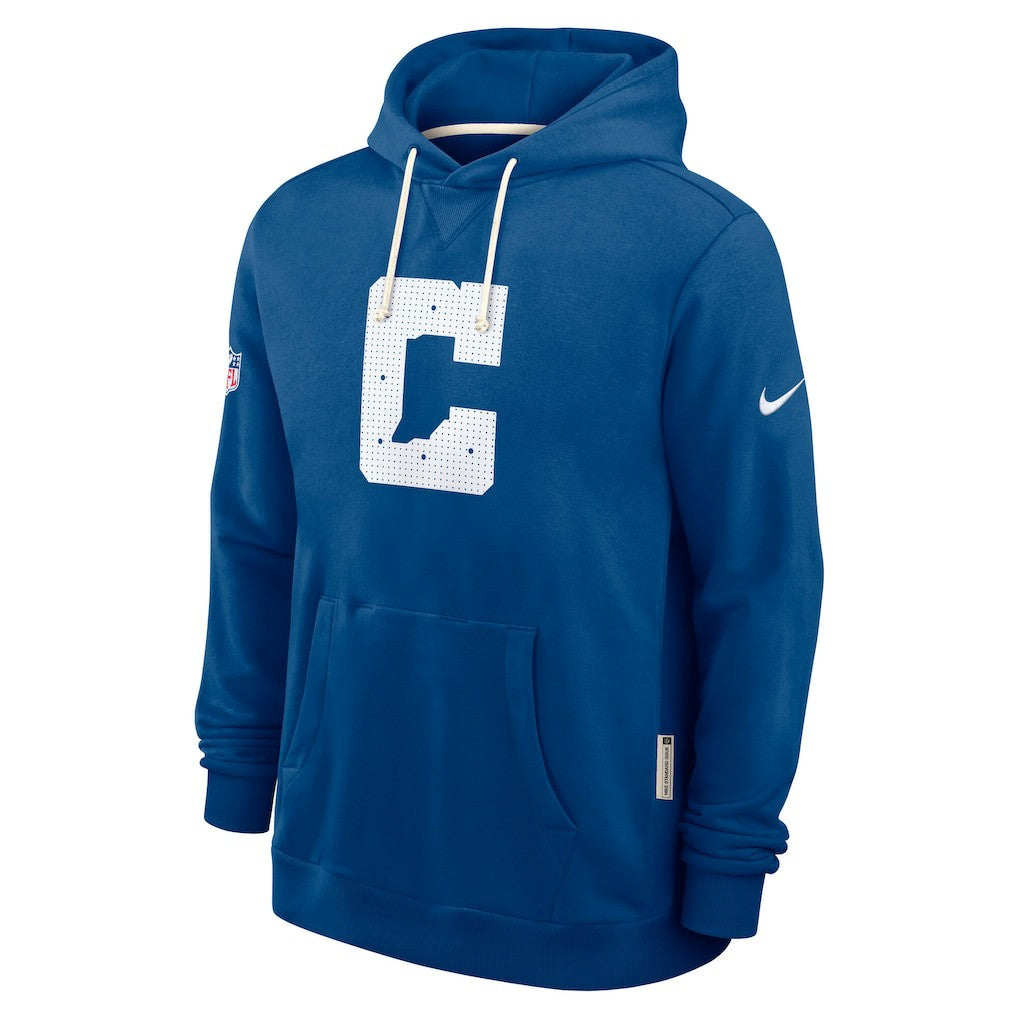 Nike Indianapolis Colts Sideline Standard Issue Initial Home Dri-FIT Hoodie Royal
